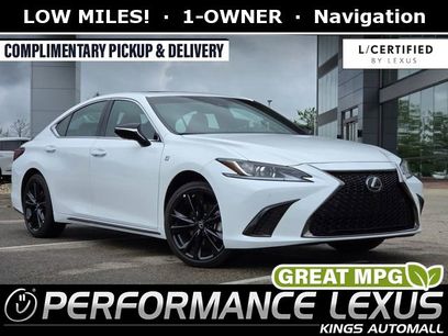 Used 2025 Lexus ES 350 F Sport