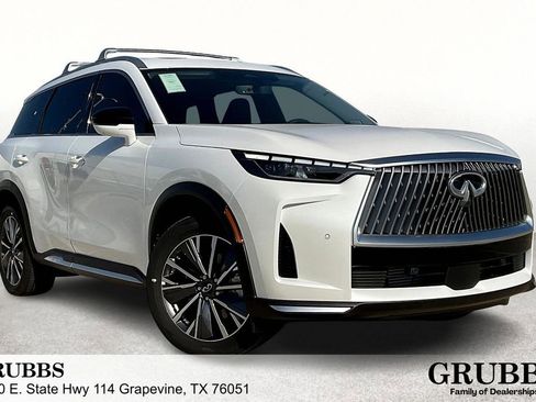 New 2026 INFINITI QX60 Luxe w/ Cargo Package image 1