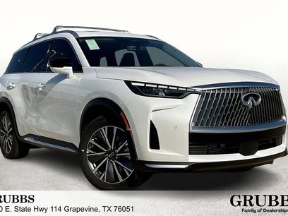 New 2026 INFINITI QX60 Luxe w/ Cargo Package