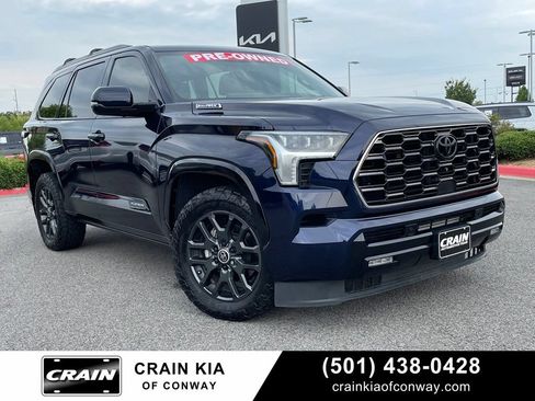 Used 2024 Toyota Sequoia Platinum AWD/4WD image 1