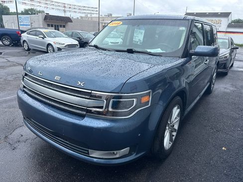 Used 2019 Ford Flex Limited w/ Equipment Group 301A AWD/4WD image 3