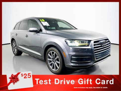 Used 2018 Audi Q7 3.0T Premium Plus w/ Premium Plus Package AWD/4WD image 1