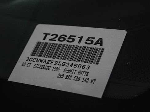 Used 2020 Chevrolet Silverado 1500 W/T w/ WT Value Package image 27