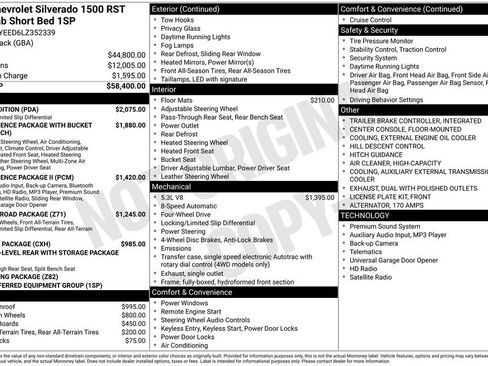 Used 2020 Chevrolet Silverado 1500 RST w/ Texas Edition image 6