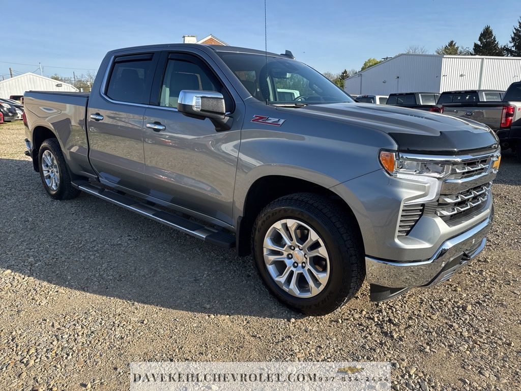 Certified 2025 Chevrolet Silverado 1500 LTZ AWD/4WD image 7
