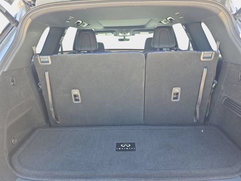 Certified 2026 INFINITI QX60 Sport w/ Dark Cargo Package AWD/4WD image 12