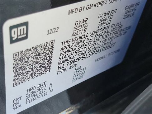 Used 2023 Chevrolet TrailBlazer LT w/ Convenience Package image 32