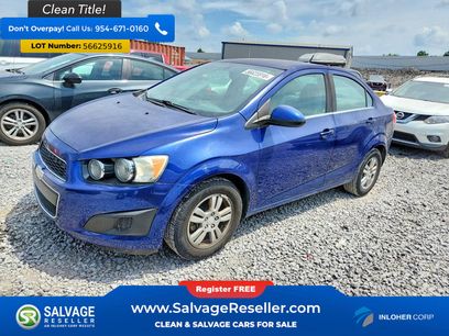 Used 2014 Chevrolet Sonic LT