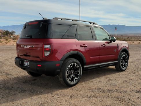 Used 2025 Ford Bronco Sport Outer Banks w/ Outer Banks Tech Package+ image 3