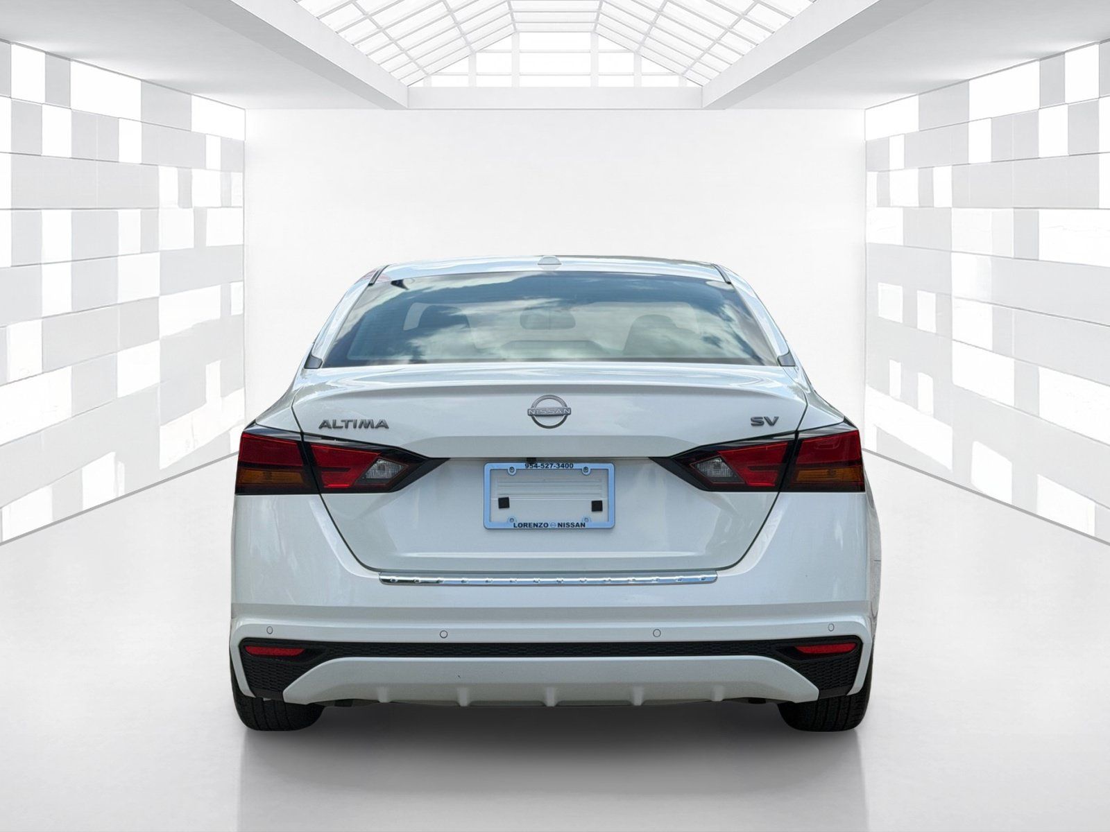 Certified 2023 Nissan Altima 2.5 SV FWD image 6