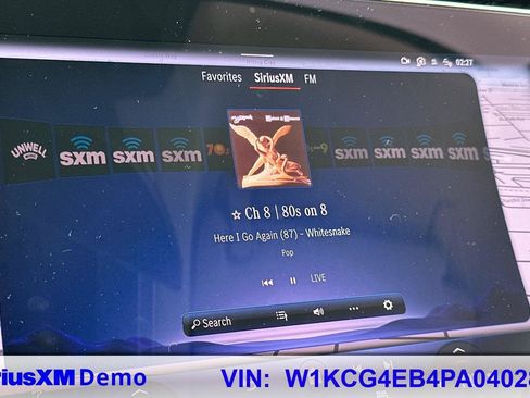 Certified 2023 Mercedes-Benz EQS 580 4MATIC Sedan image 36