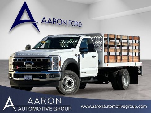 Used 2024 Ford F450 XL w/ XL Chrome Package RWD image 1