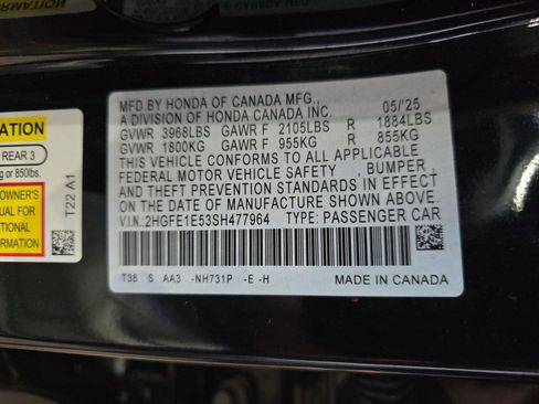 Used 2025 Honda Civic Si image 21