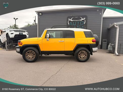 Used 2008 Toyota FJ Cruiser 4WD image 8