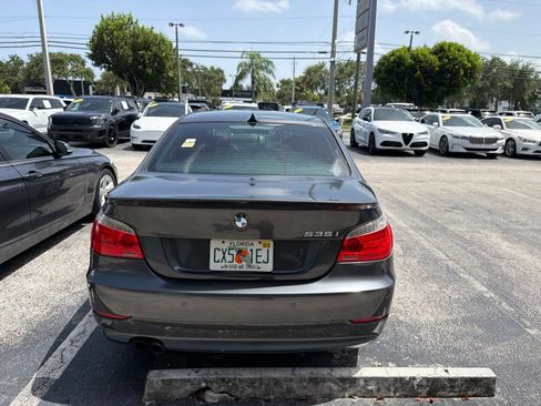 Used 2009 BMW 535i Sedan RWD image 7
