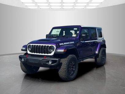 New 2026 Jeep Wrangler Unlimited Rubicon