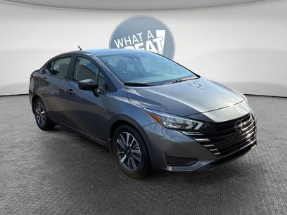 Used 2025 Nissan Versa S w/ S Plus Package