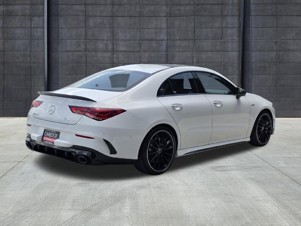 Used 2023 Mercedes-Benz CLA 35 AMG 4MATIC image 5