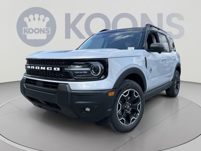 New 2026 Ford Bronco Sport Outer Banks w/ Outer Banks Tech Package+