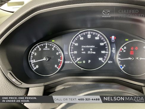 Certified 2025 MAZDA CX-90 3.3 Turbo w/ Preferred Package image 47