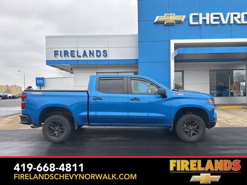 Used 2024 Chevrolet Silverado 1500 Custom Trail Boss image 8