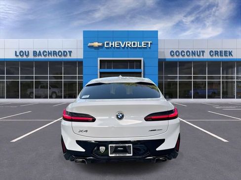 Used 2022 BMW X4 xDrive30i w/ M Sport Package AWD/4WD image 7