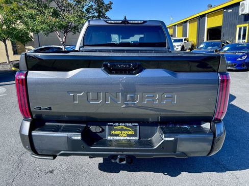 Used 2023 Toyota Tundra Platinum w/ Advanced Package AWD/4WD image 7