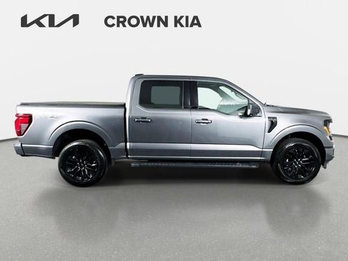 Used 2025 Ford F150 XLT w/ Equipment Group 302A MID AWD/4WD image 4