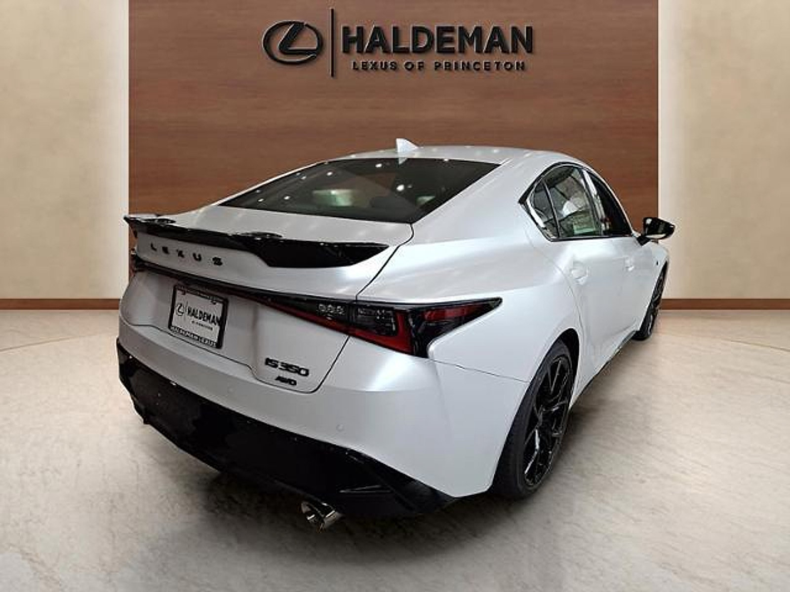 New 2026 Lexus IS 350 F Sport w/ Special Appearance Package AWD/4WD image 6