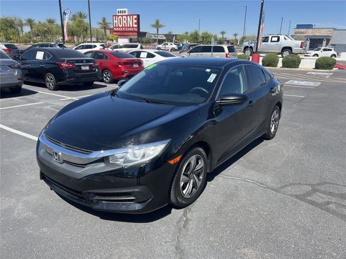 Used 2018 Honda Civic LX image 1