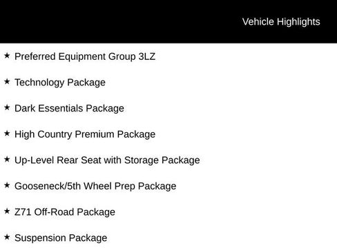 Certified 2025 Chevrolet Silverado 2500 High Country w/ High Country Premium Package AWD/4WD image 5