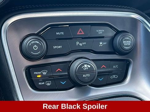 Used 2021 Dodge Challenger R/T w/ Blacktop Package image 11