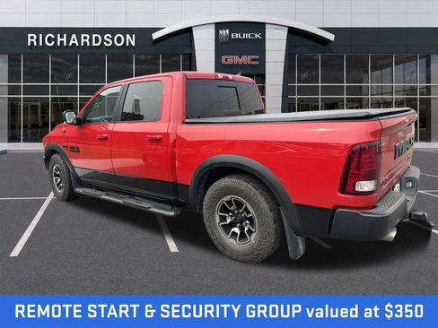 Used 2015 RAM 1500 Rebel AWD/4WD image 9