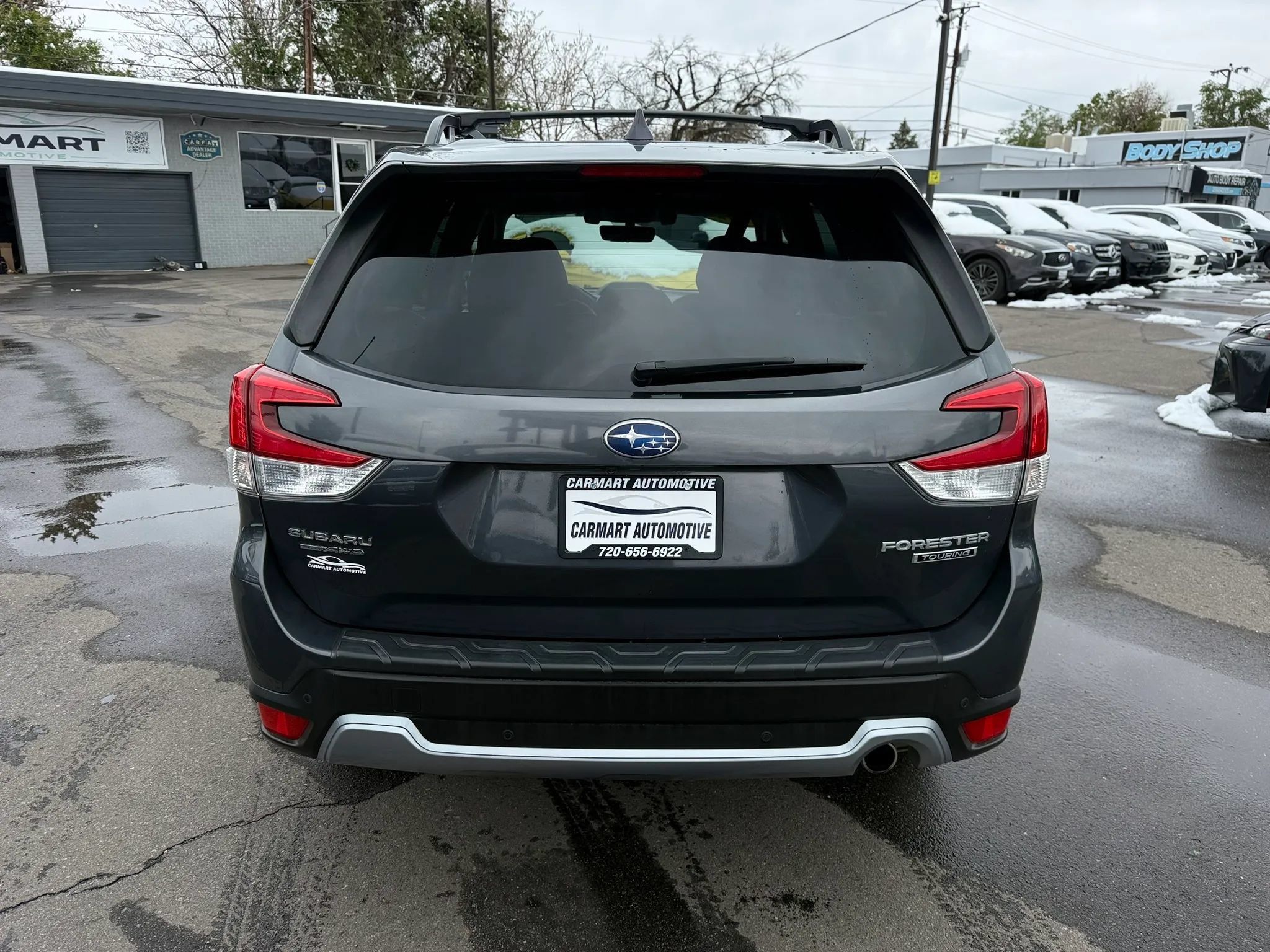 Used 2021 Subaru Forester Touring AWD/4WD image 8