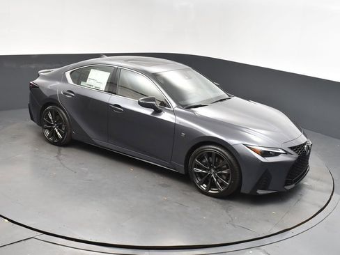 New 2025 Lexus IS 350 F Sport w/ Accessory Package RWD image 1