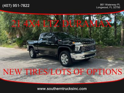 Used 2021 Chevrolet Silverado 2500 LTZ