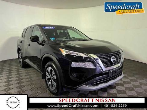 Certified 2022 Nissan Rogue SV image 1