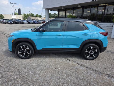 Used 2021 Chevrolet TrailBlazer RS w/ Convenience Package AWD/4WD image 8