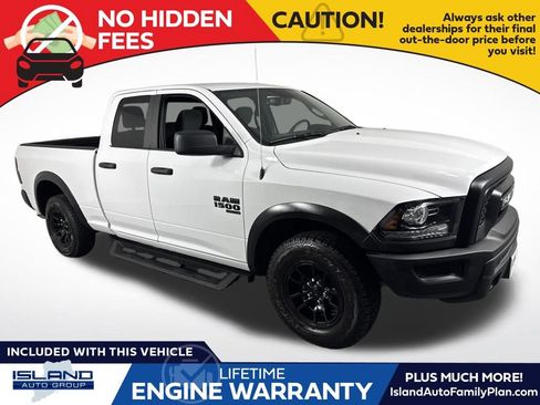 Certified 2022 RAM 1500 Classic Warlock w/ Electronics Group image 1