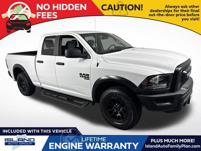 Certified 2022 RAM 1500 Classic Warlock w/ Electronics Group