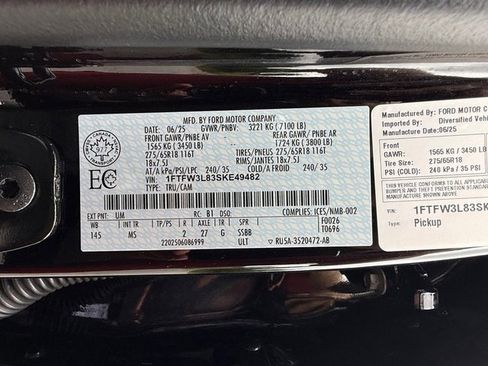 Used 2025 Ford F150 XLT w/ Equipment Group 301A Standard AWD/4WD image 27