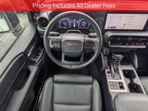 Used 2025 Toyota Land Cruiser w/ Premium Package AWD/4WD image 17