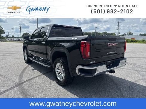 Used 2021 GMC Sierra 1500 SLT w/ SLT Premium Plus Package AWD/4WD image 7