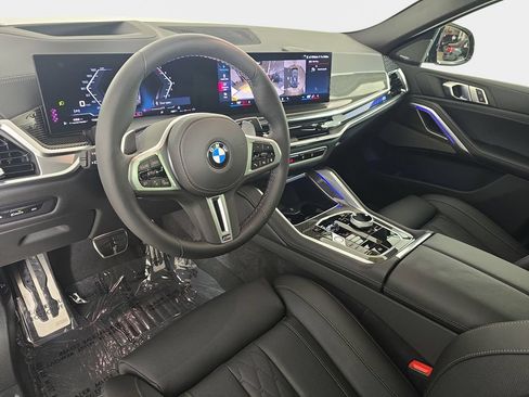 New 2026 BMW X6 M60i AWD/4WD image 16