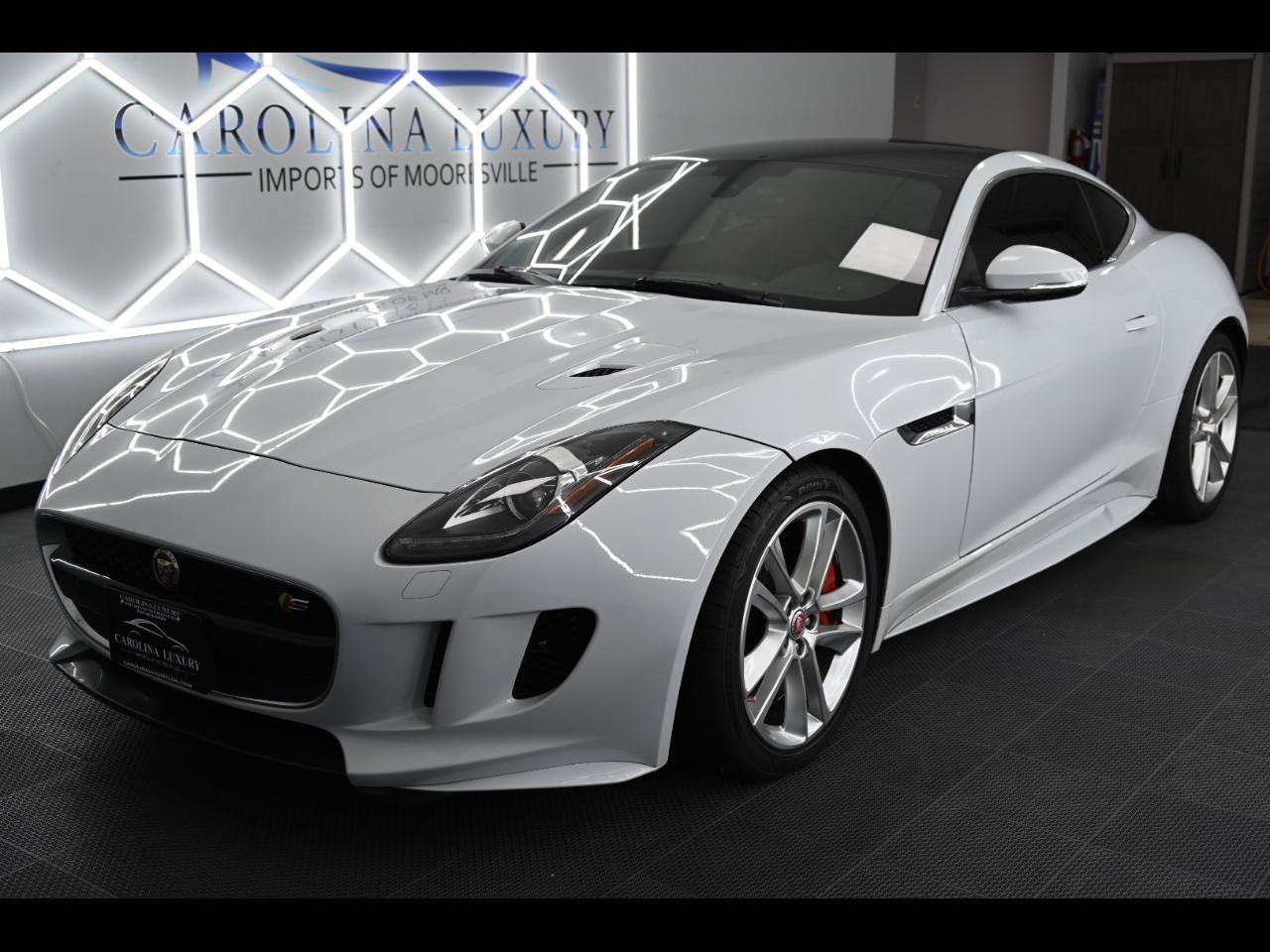 Used 2016 Jaguar F-TYPE S w/ Red Leather Interior Pack AWD/4WD image 1