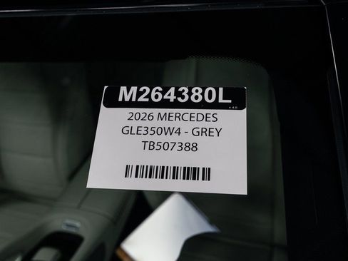 Certified 2026 Mercedes-Benz GLE 350 4MATIC image 39