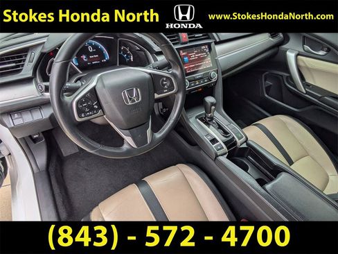 Certified 2017 Honda Civic EX-L image 14