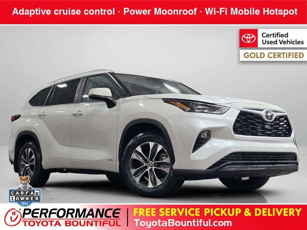 Certified 2026 Toyota Highlander XLE AWD/4WD image 1