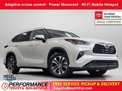 Certified 2026 Toyota Highlander XLE
