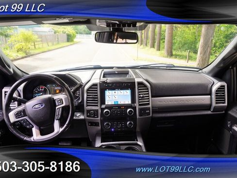 Used 2019 Ford F350 Platinum w/ Platinum Ultimate Package AWD/4WD image 2